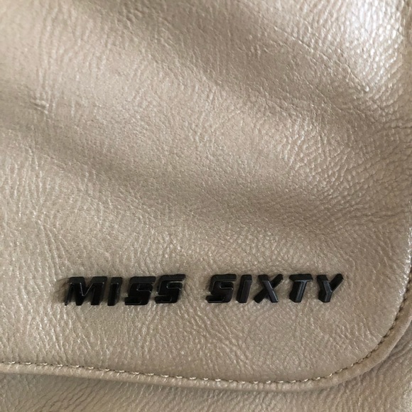 Miss Sixty crossbody large clutch bag - Picture 3 of 11